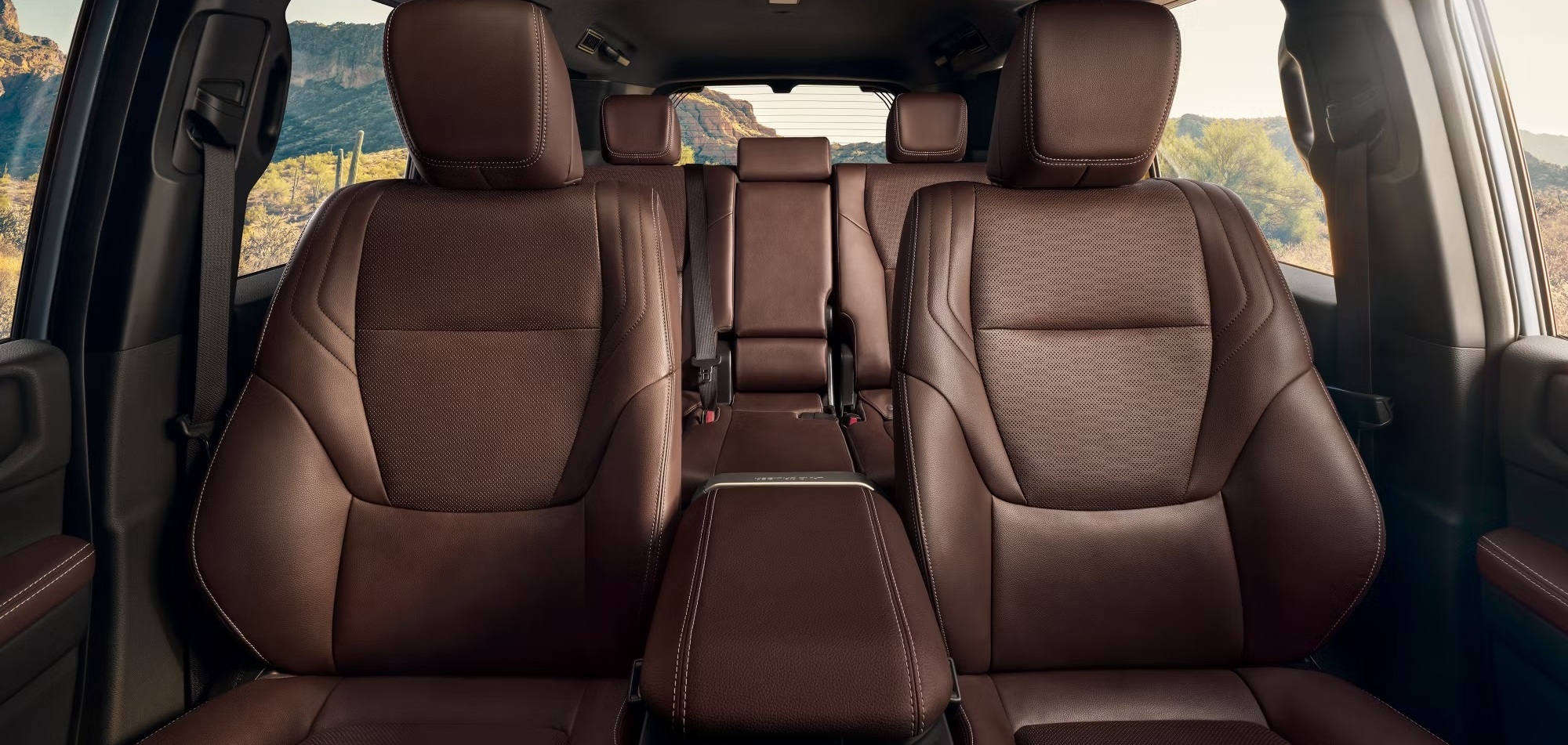 2024 Toyota Land Cruiser Seating