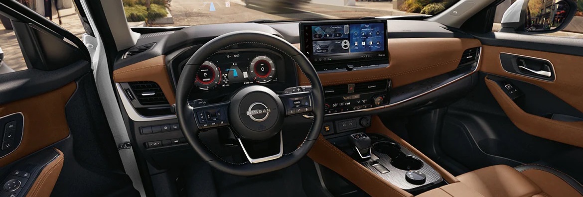 2024 Nissan Rogue Dashboard