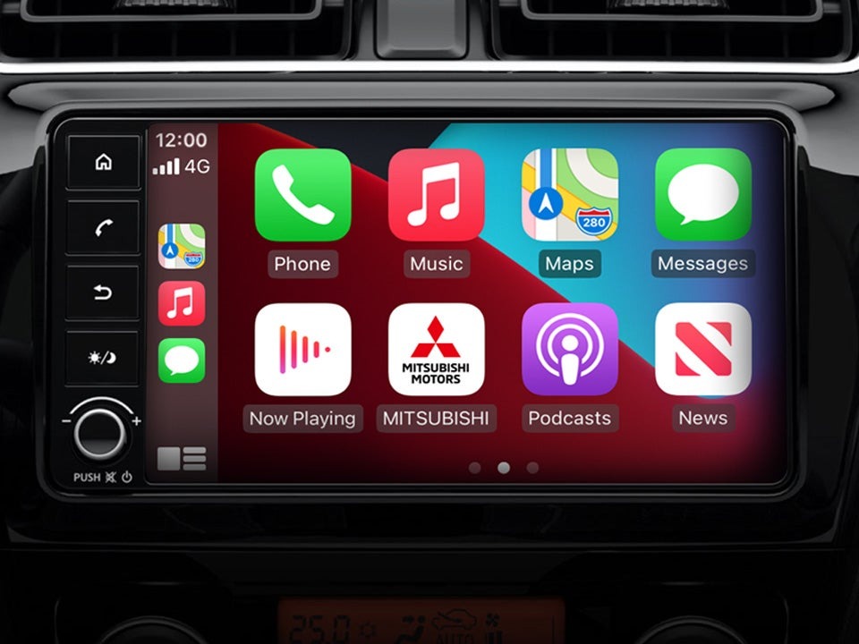 2024 Mirage G4 Touchcscreen