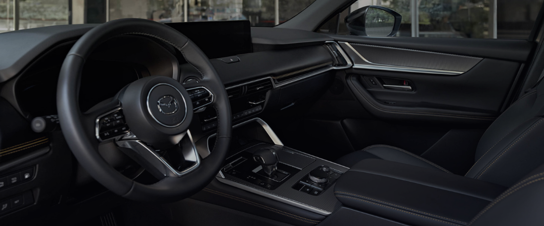2025 MAZDA CX-70 PHEV Dashboard