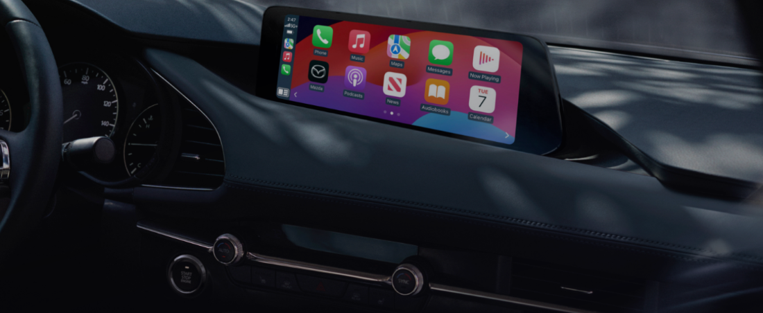 2025 MAZDA3 Hatchback Touchscreen