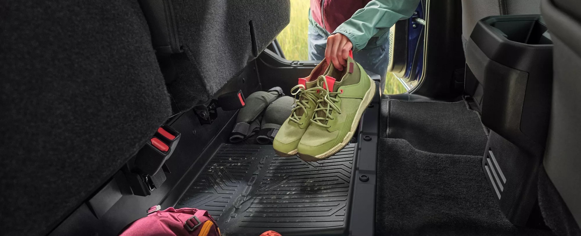 2024 Toyota Tacoma Rear Storage