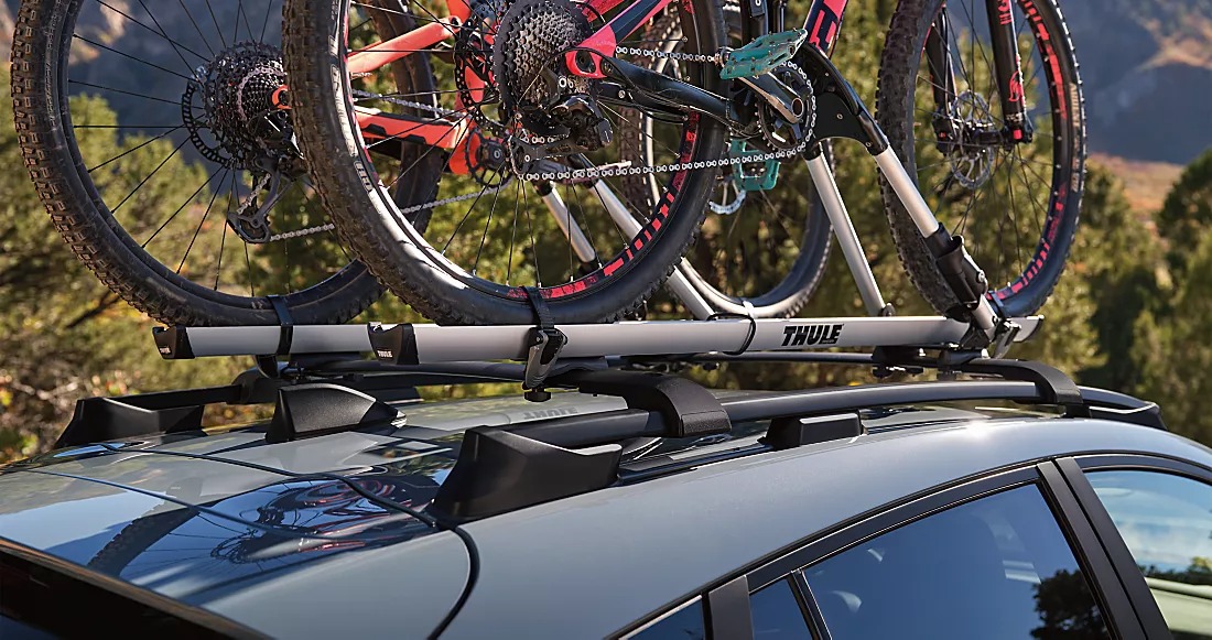 2024 Subaru Crosstrek Raised Roof Rails