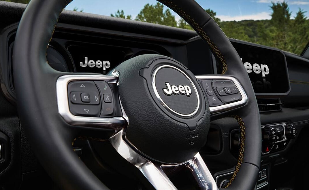 2024 Jeep Wrangler Steering Wheel