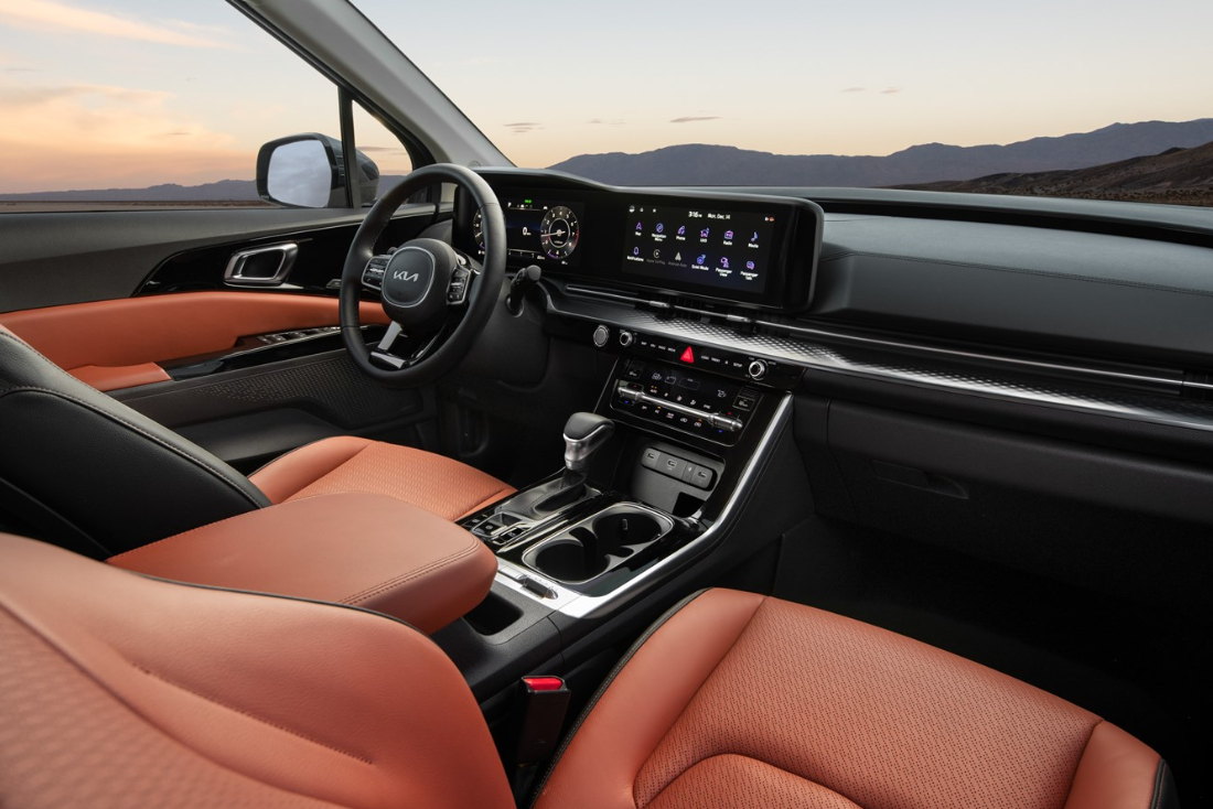 2024 Kia Carnival Dashboard