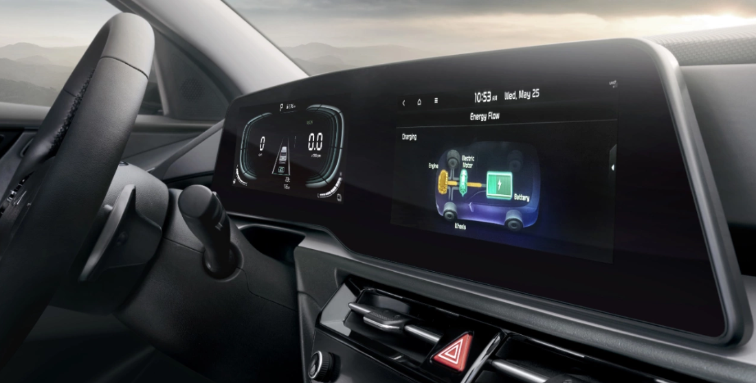 2024 Kia Niro Touchscreen