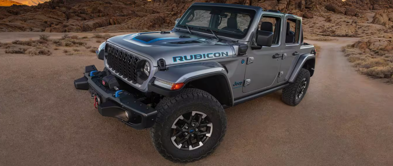 2024 Jeep Wrangler for Sale near Jacksonville, IL