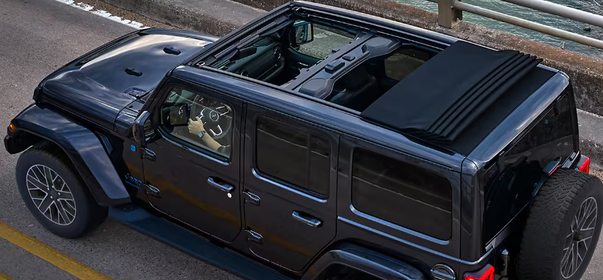 2024 Jeep Wrangler Roof