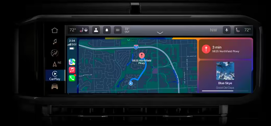 2024 Jeep Wrangler Apple CarPlay®