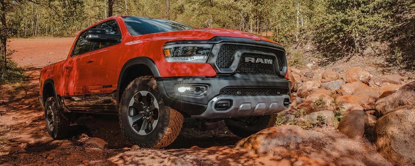 Test Drive the Ram 1500!