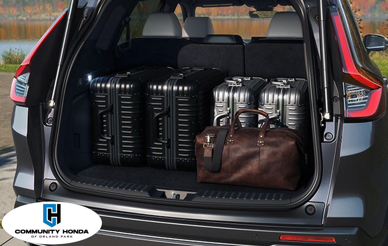 Comparing the Trims of the 2025 Honda CRV (LX, EX, Sport Hybrid, EXL