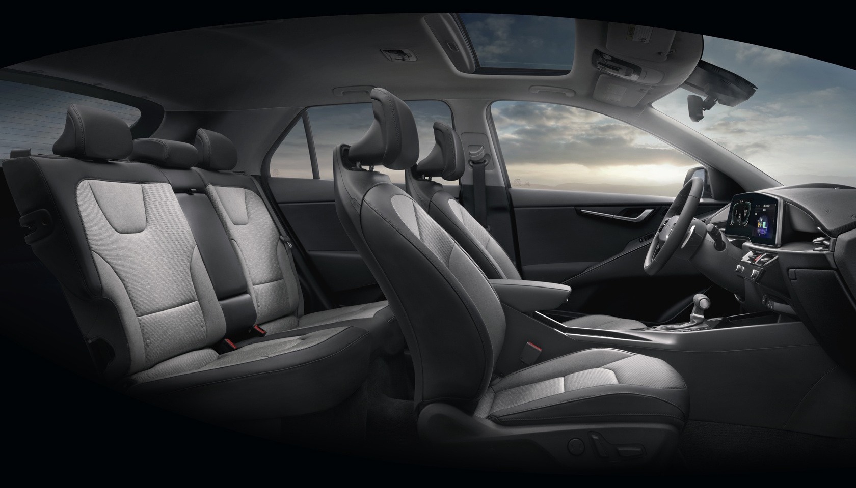 2024 Kia Niro Seating Arrangement
