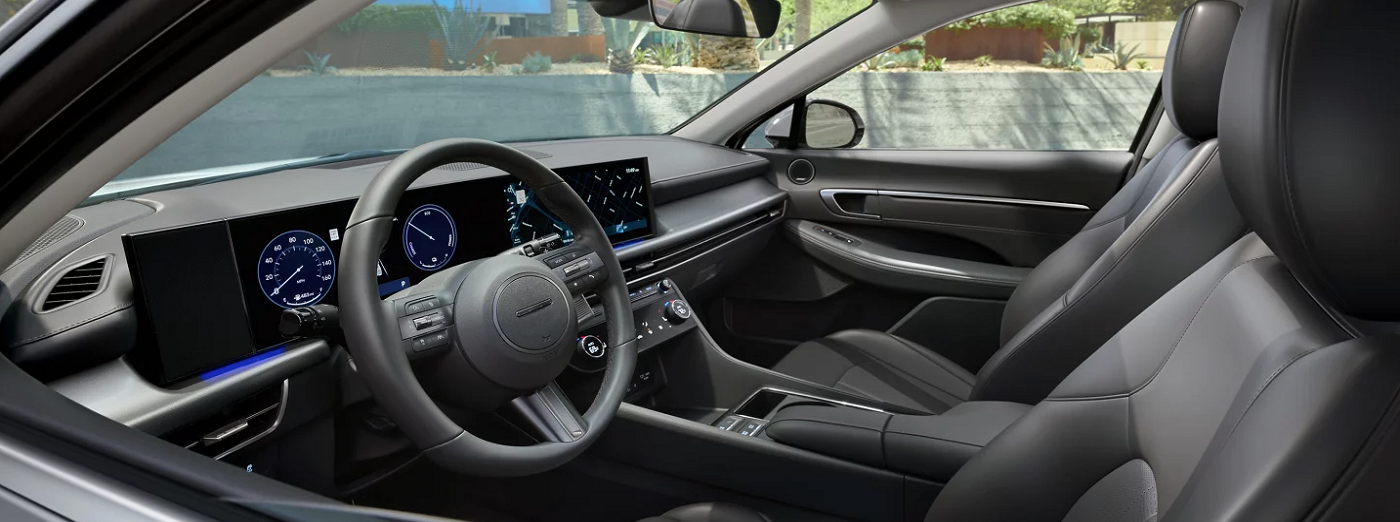 2024 Hyundai SONATA Front Cabin