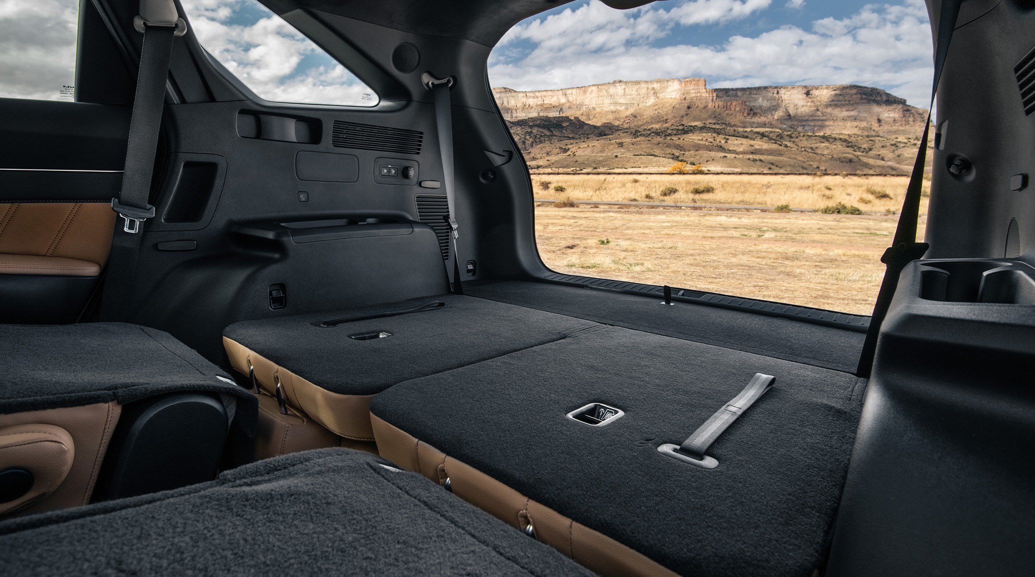 2024 Kia Sorento Cargo Space