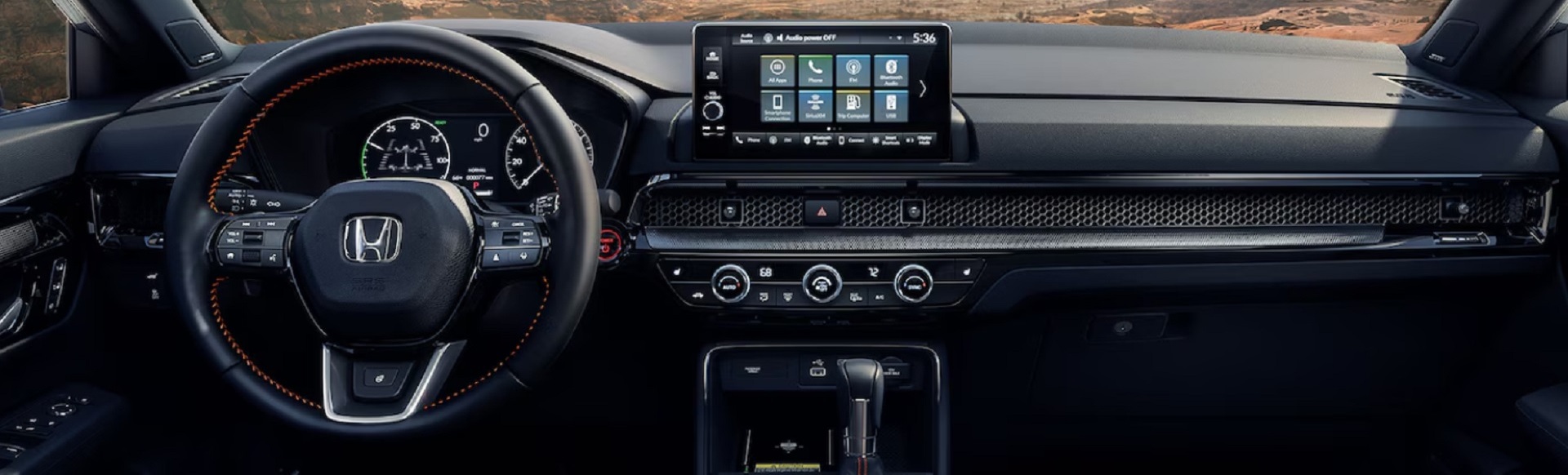 2025 Honda CR-V Hybrid Dashboard