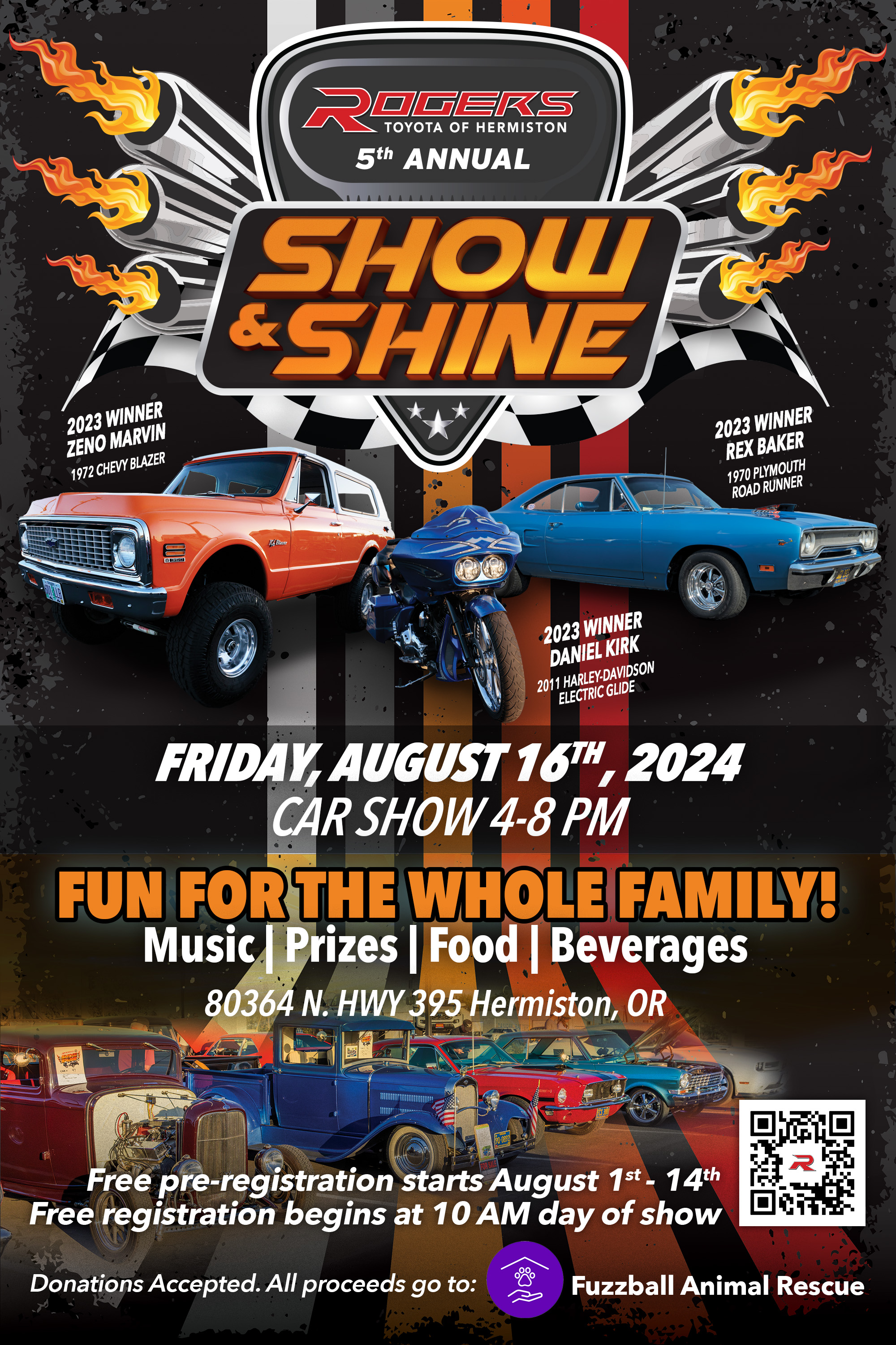 Rogers Toyota of Hermiston 5th Annual Car Show Rogers Toyota of Hermiston