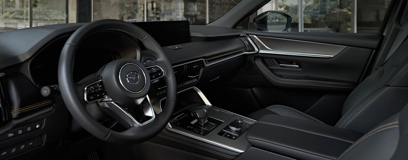 2025 MAZDA CX-70 PHEV Dashboard