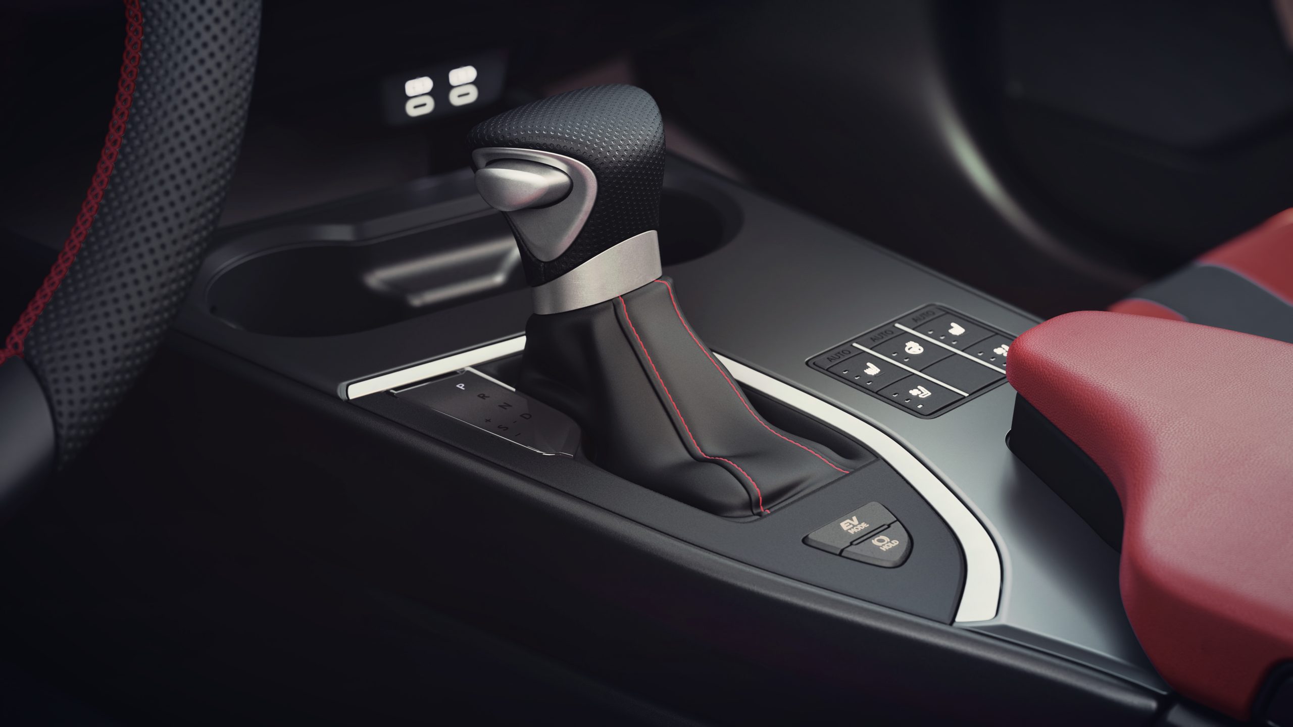 2024 Lexus UX 250h Gear Shifter
