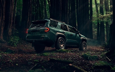 2025 Toyota 4Runner Trailhunter