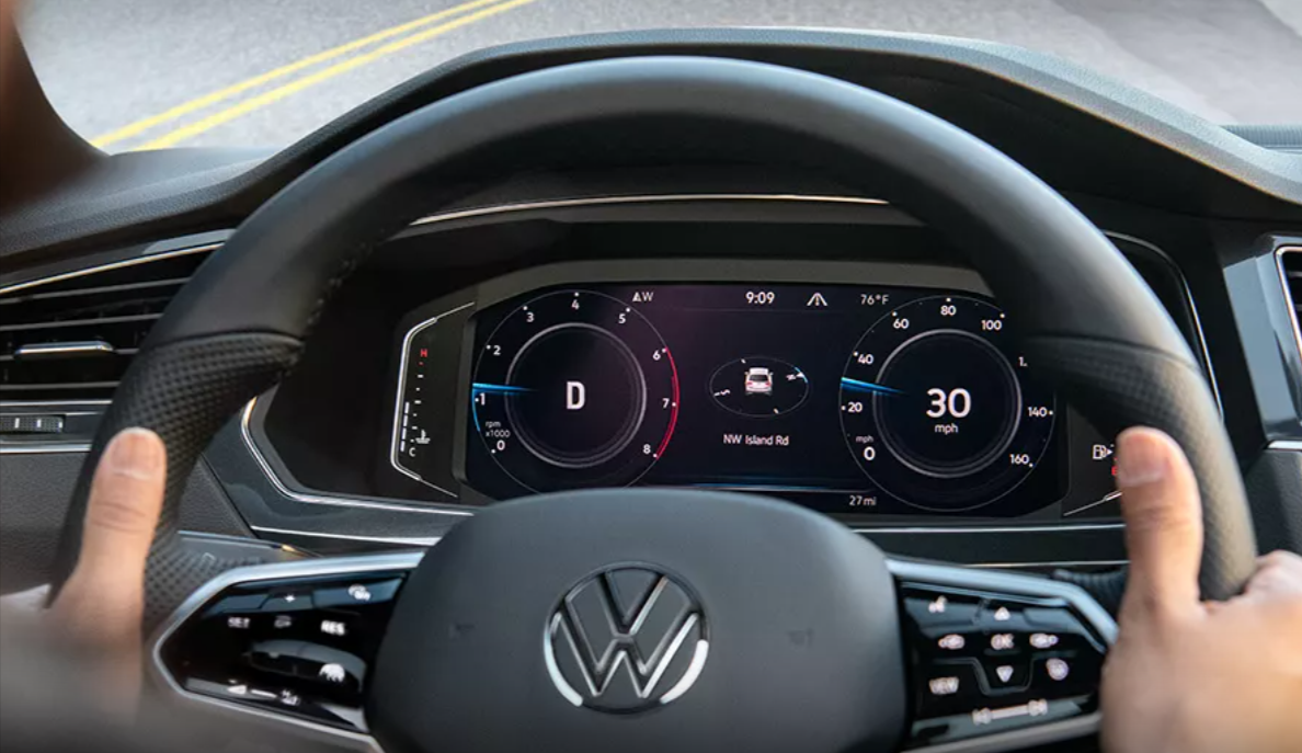 2024 Tiguan Instrumentation
