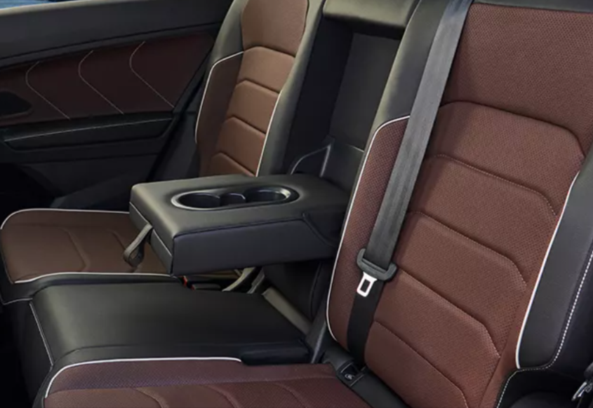 2024 Tiguan Seating