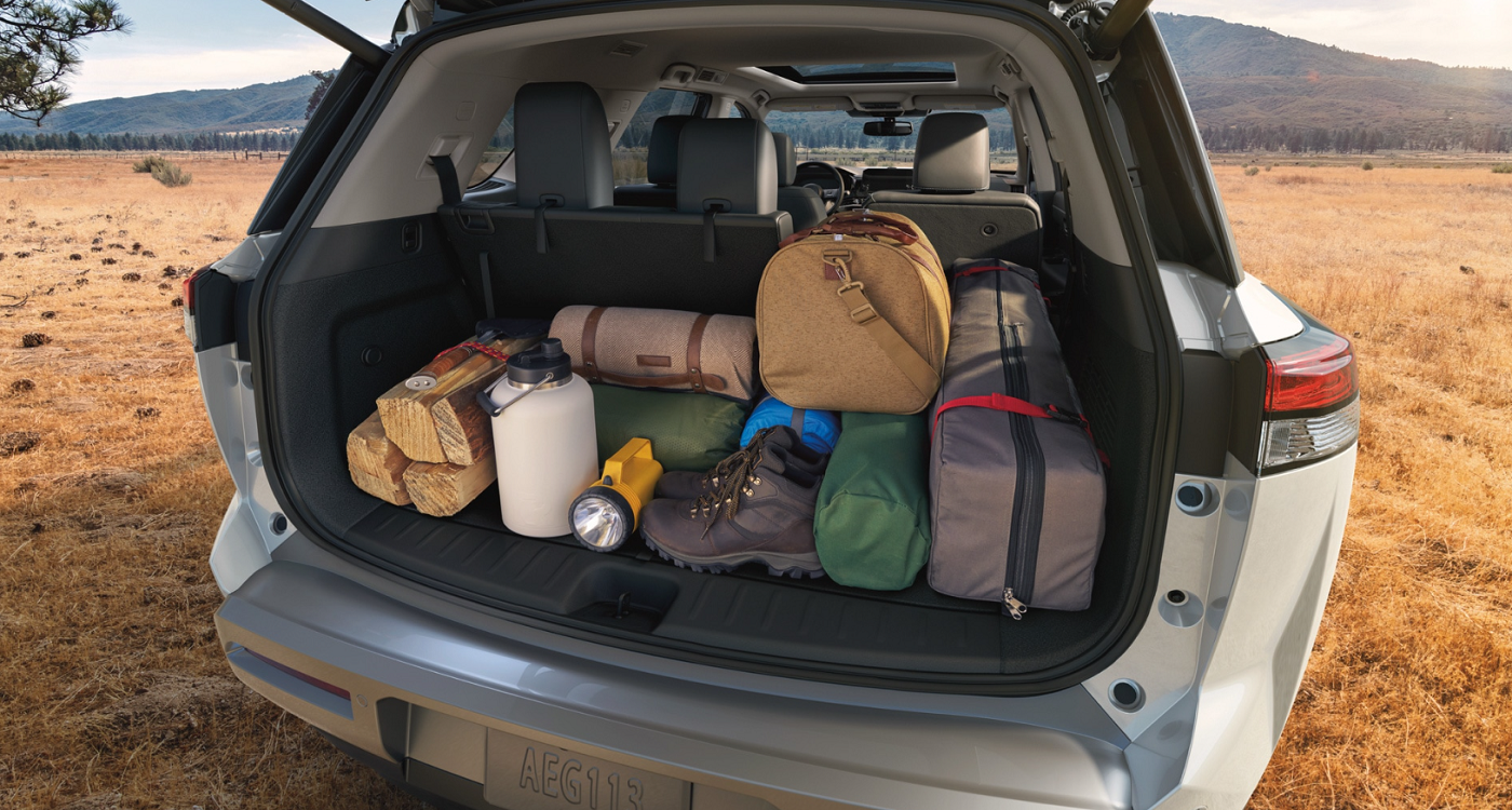 2024 Nissan Pathfinder Cargo Space