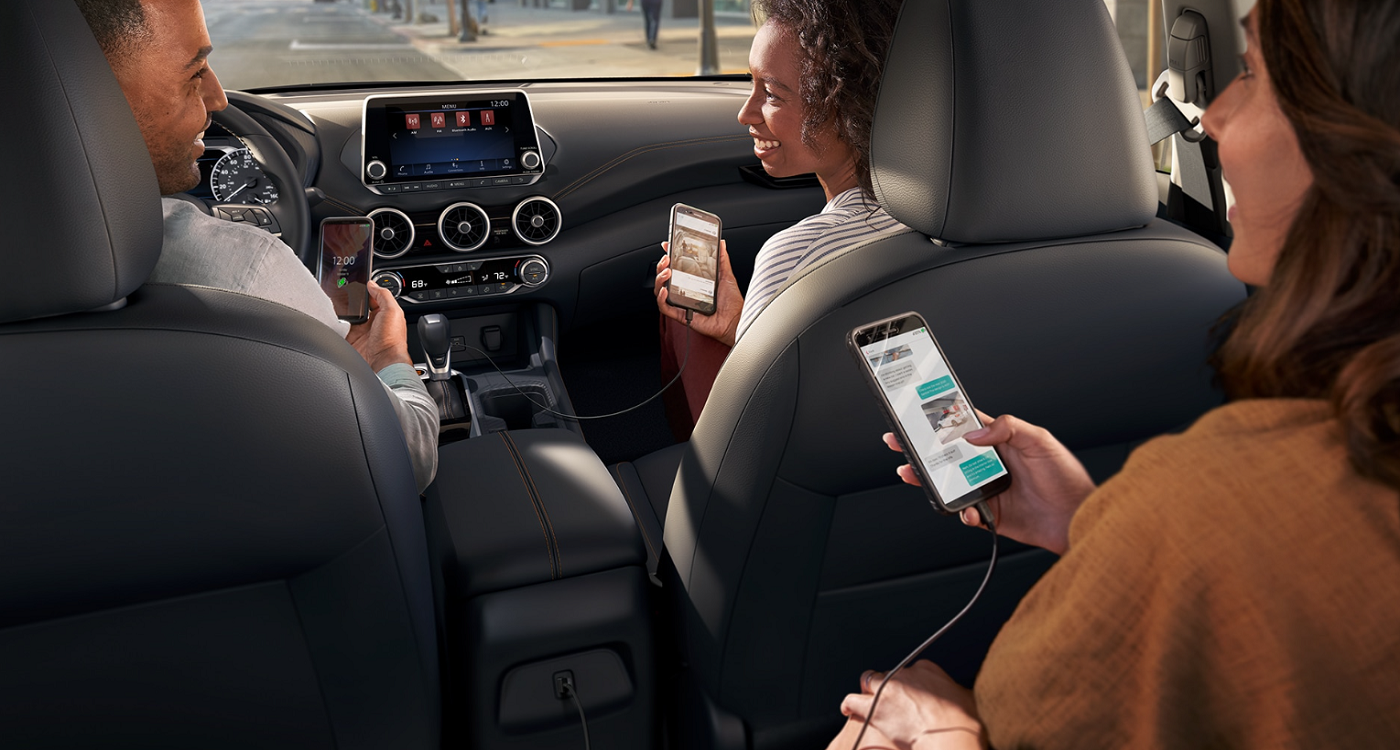 2024 Nissan Sentra Smartphone Connectivity