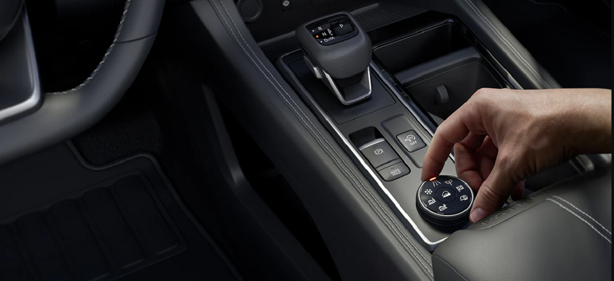 2024 Nissan Pathfinder Drive Mode Selector