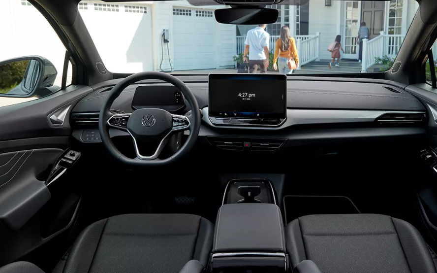 2024 Volkswagen ID.4 Center Console