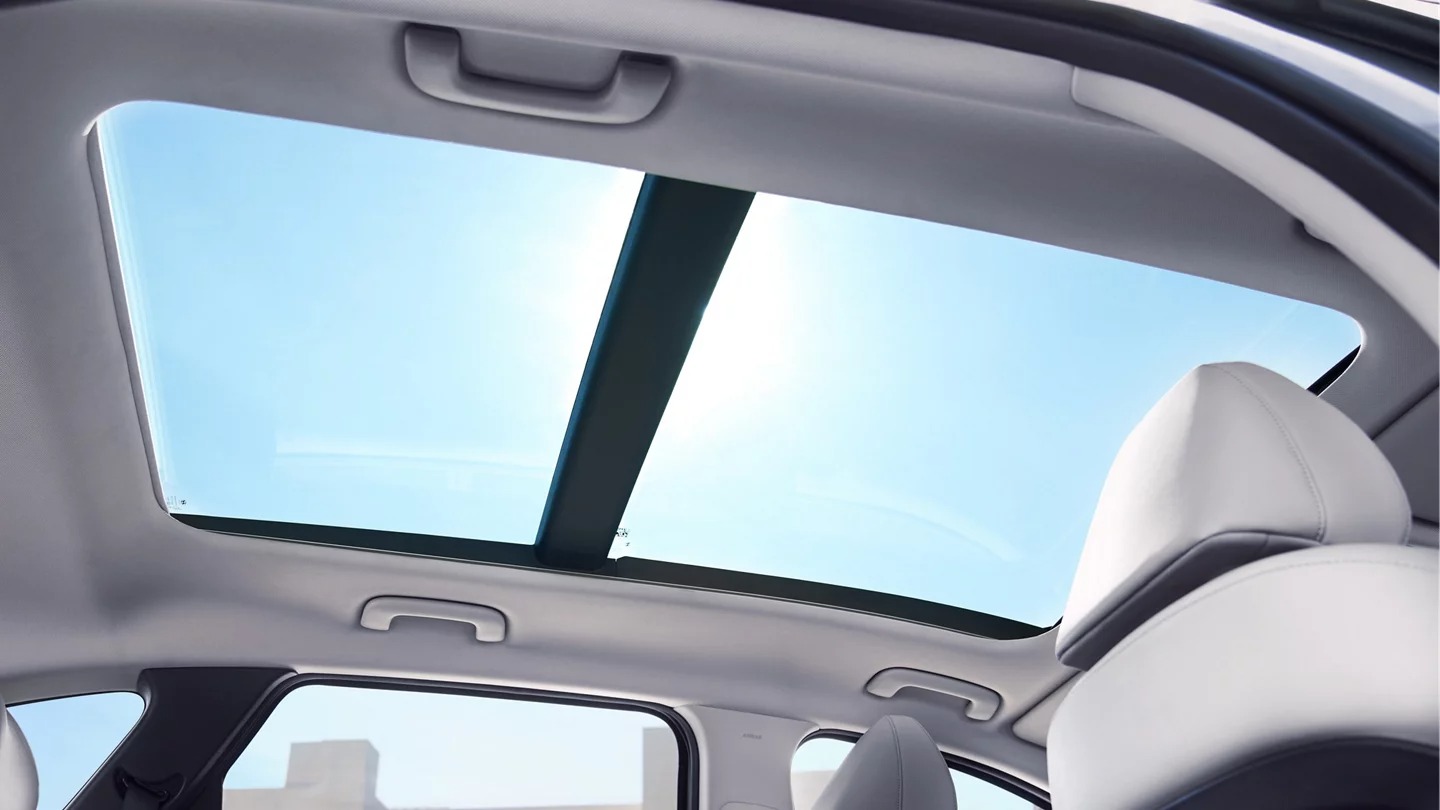 2024 Hyundai TUCSON Panoramic Sunroof