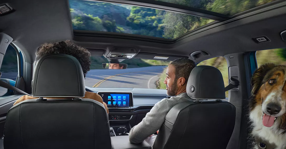 2024 Volkswagen Atlas Cross Sport Front Row