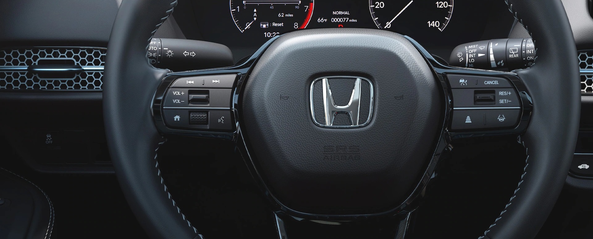 2025 Honda HR-V Steering Wheel Configurations