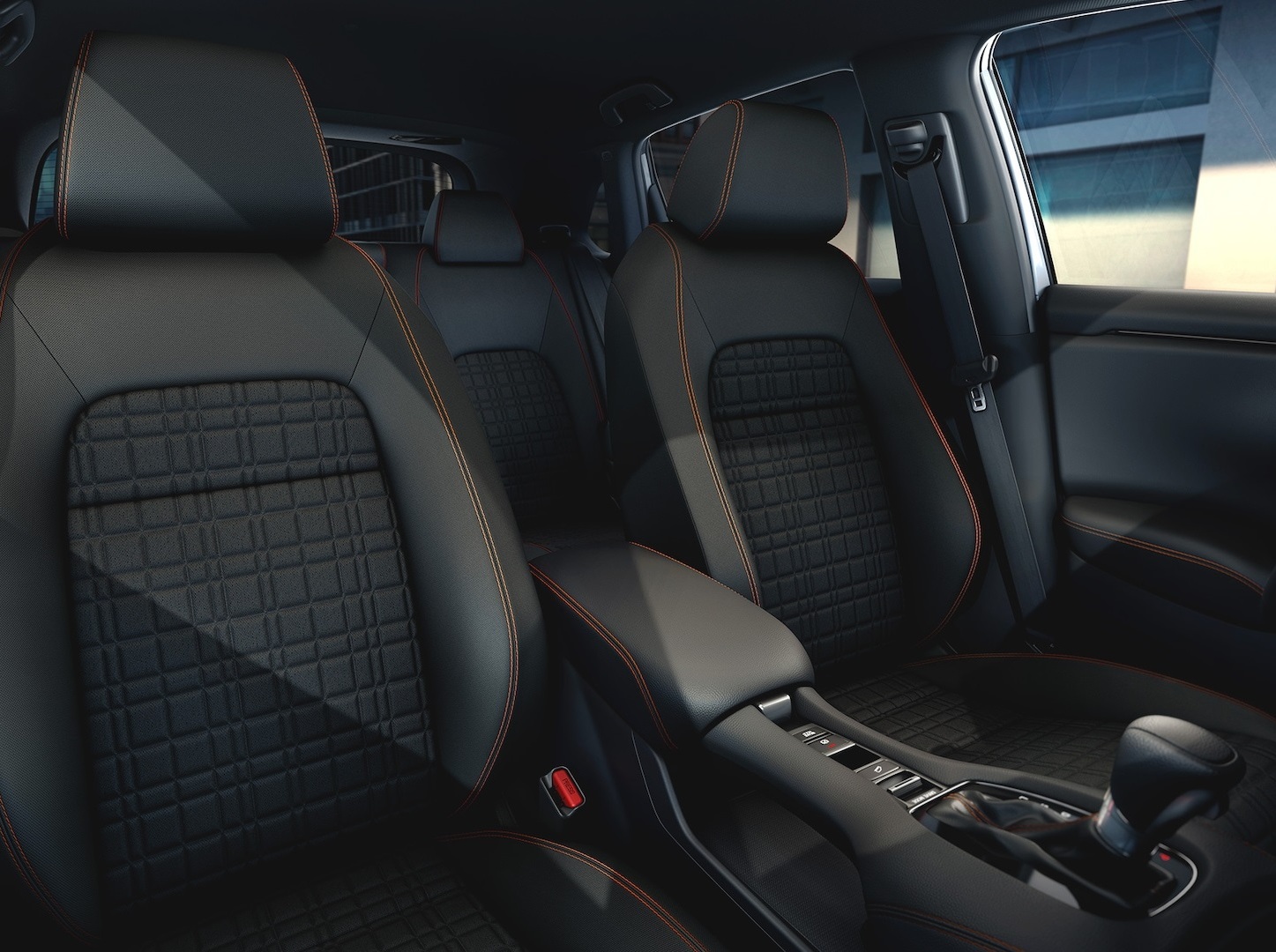 2025 Honda HR-V Seating