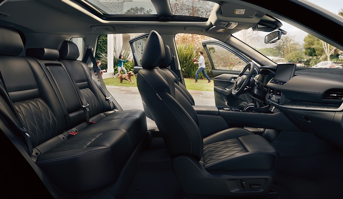 2024 Nissan Rogue Seats
