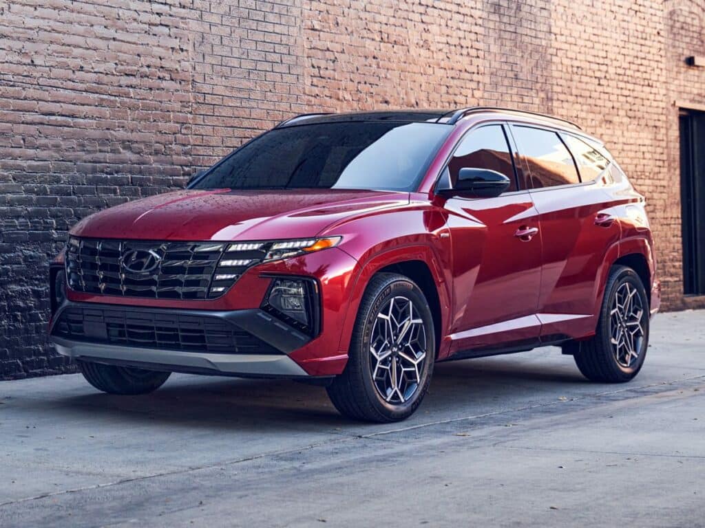 2025 Hyundai Tucson Maintenance Schedule