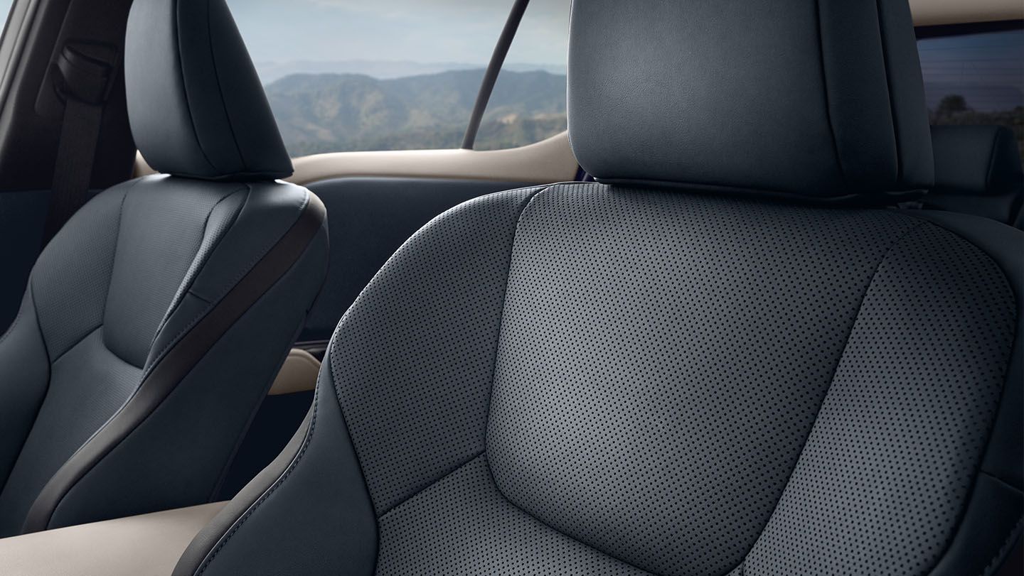 2024 Lexus RZ 450e Front Seats