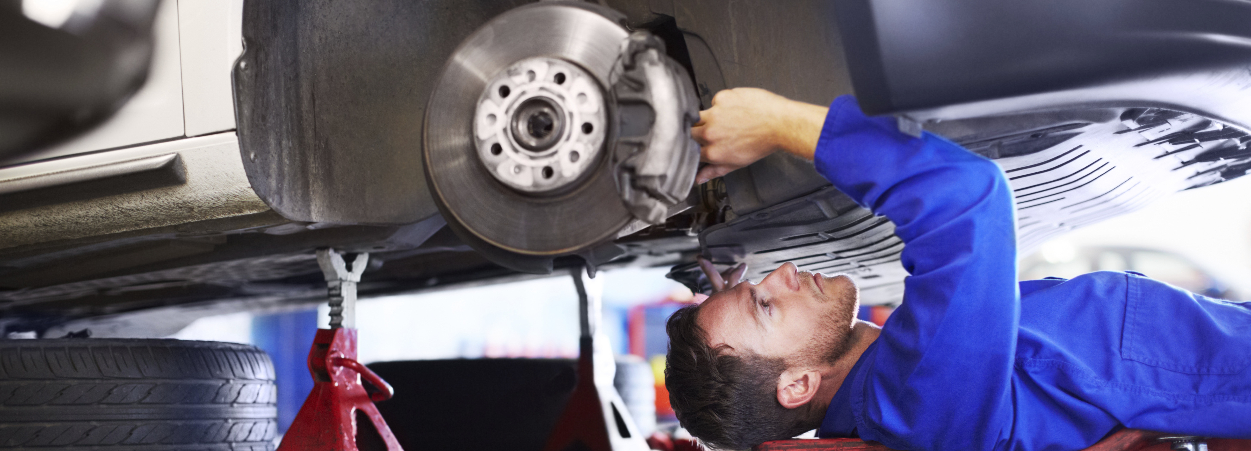 Leave It to Us to Change Your Brake Pads!