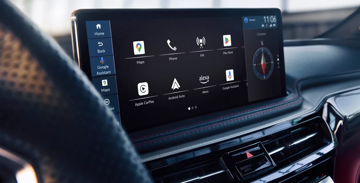 2025 Acura MDX Touchscreen