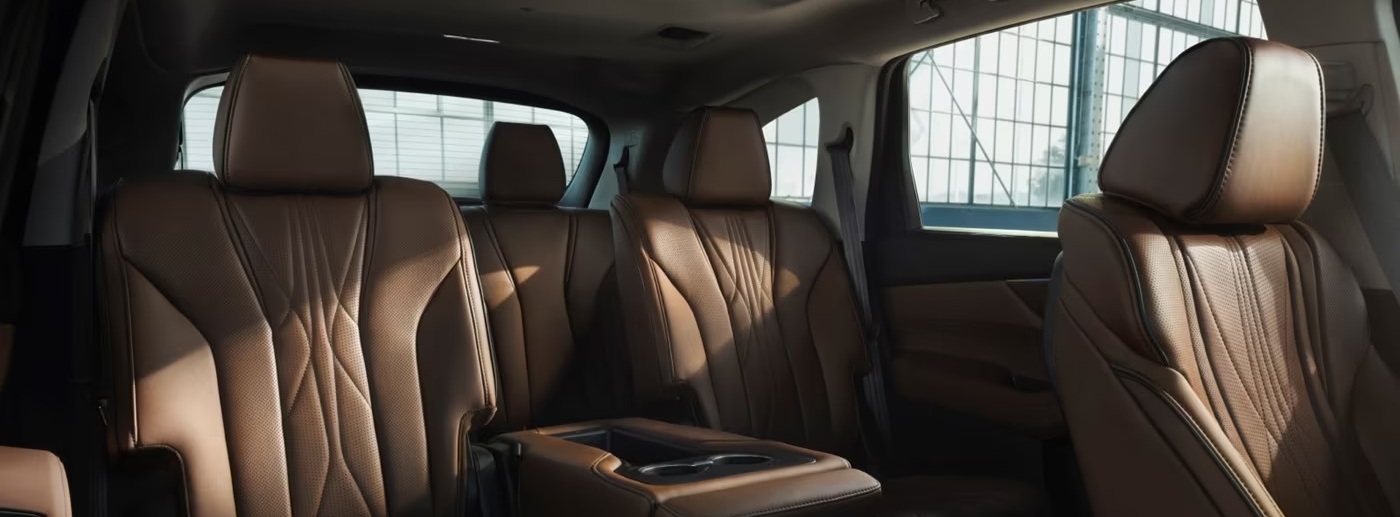 2025 Acura MDX Seating
