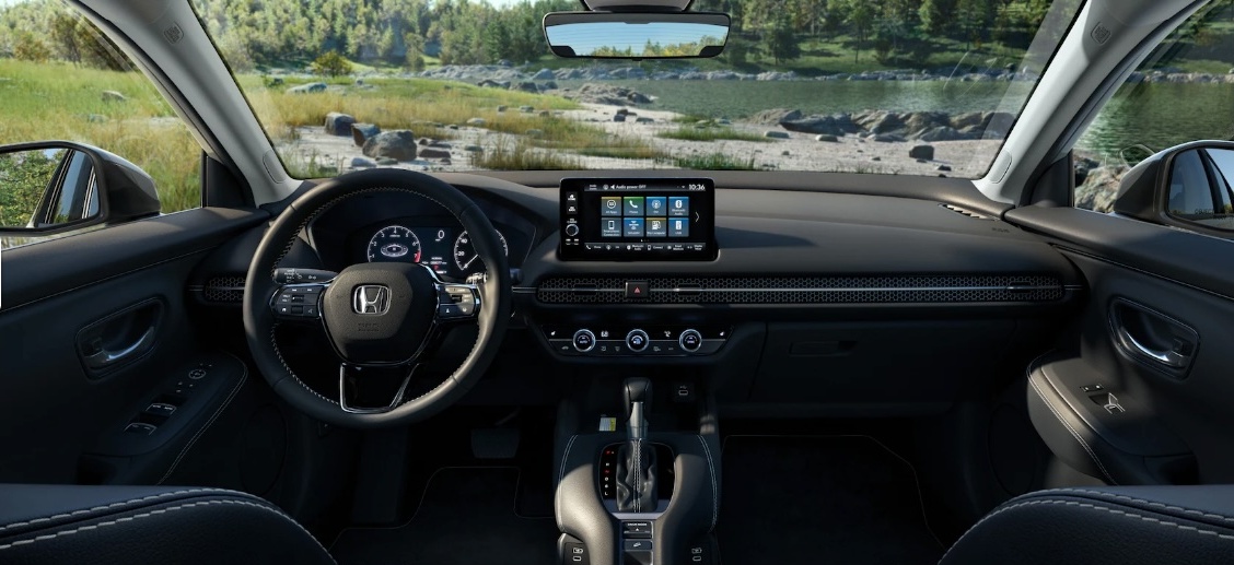 2025 Honda HR-V Dashboard
