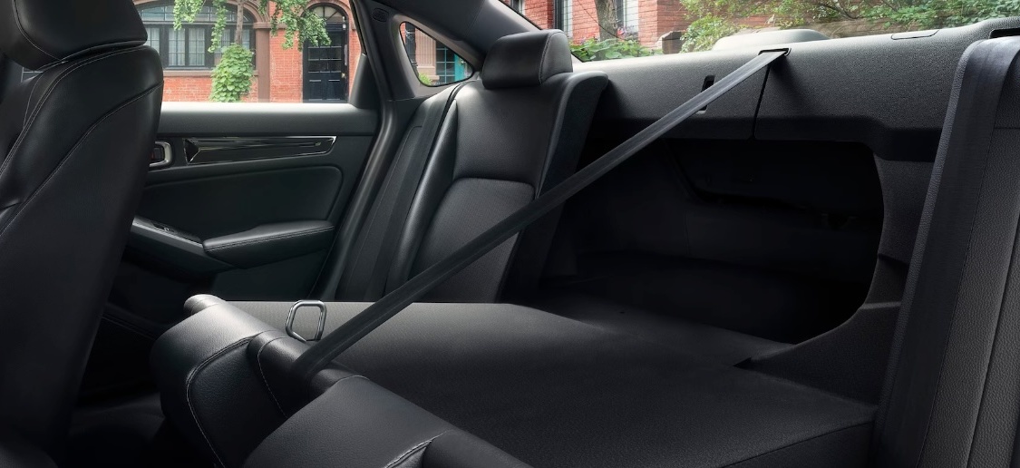 2025 Honda Civic Sedan Folding Rear Seat