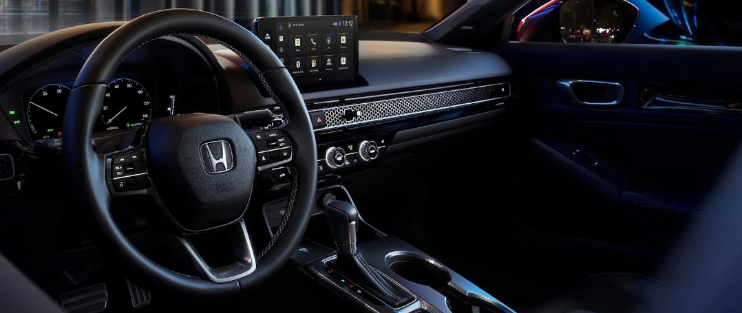2025 Honda Civic Sedan Steering Wheel