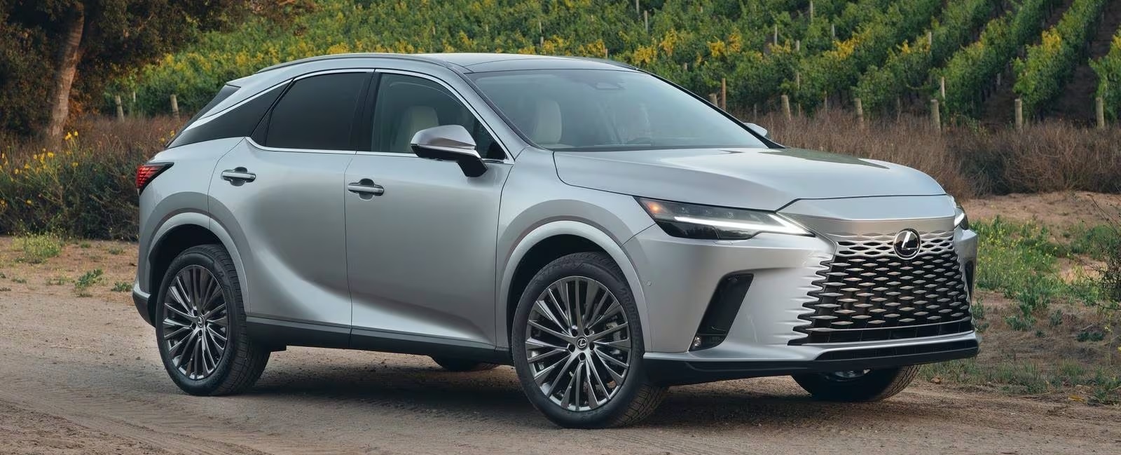 Full Hood Fender and Mirror Kit | LEXUS RX 350h 2024 Full Hood Fender and Mirror Kit | LEXUS RX 350h 2024