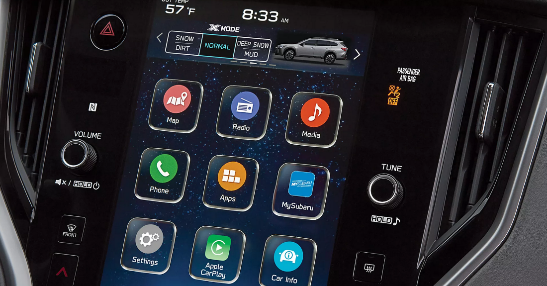 2025 Subaru Outback Touchscreen
