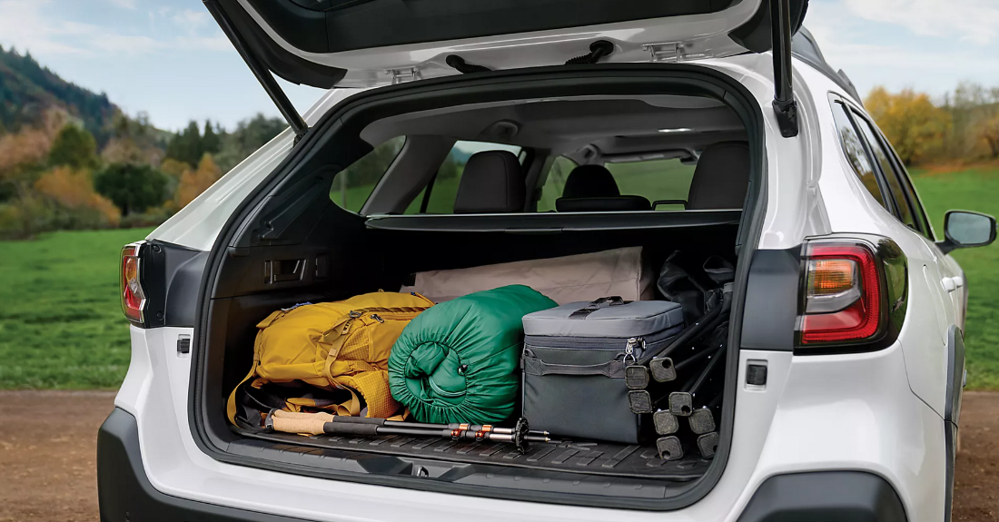 2025 Subaru Outback Cargo Area