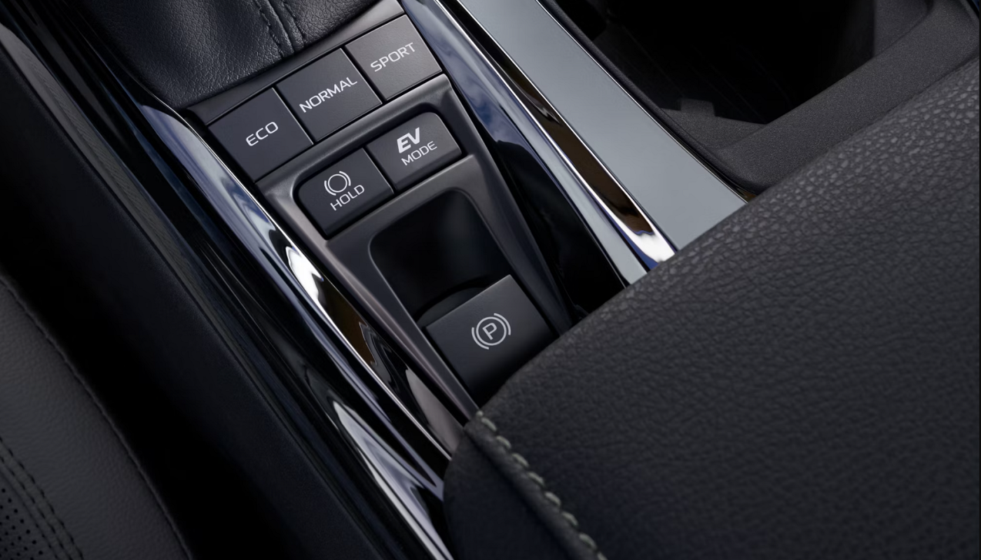 2025 Toyota Camry Drive Modes