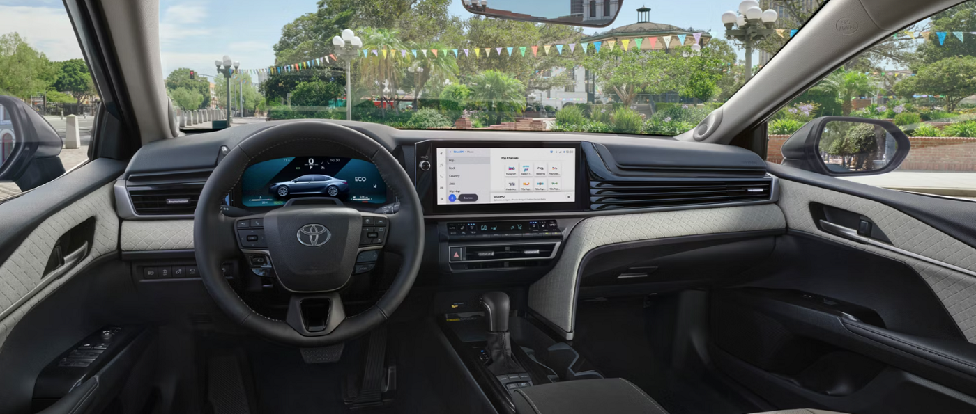 2025 Toyota Camry Front Cabin