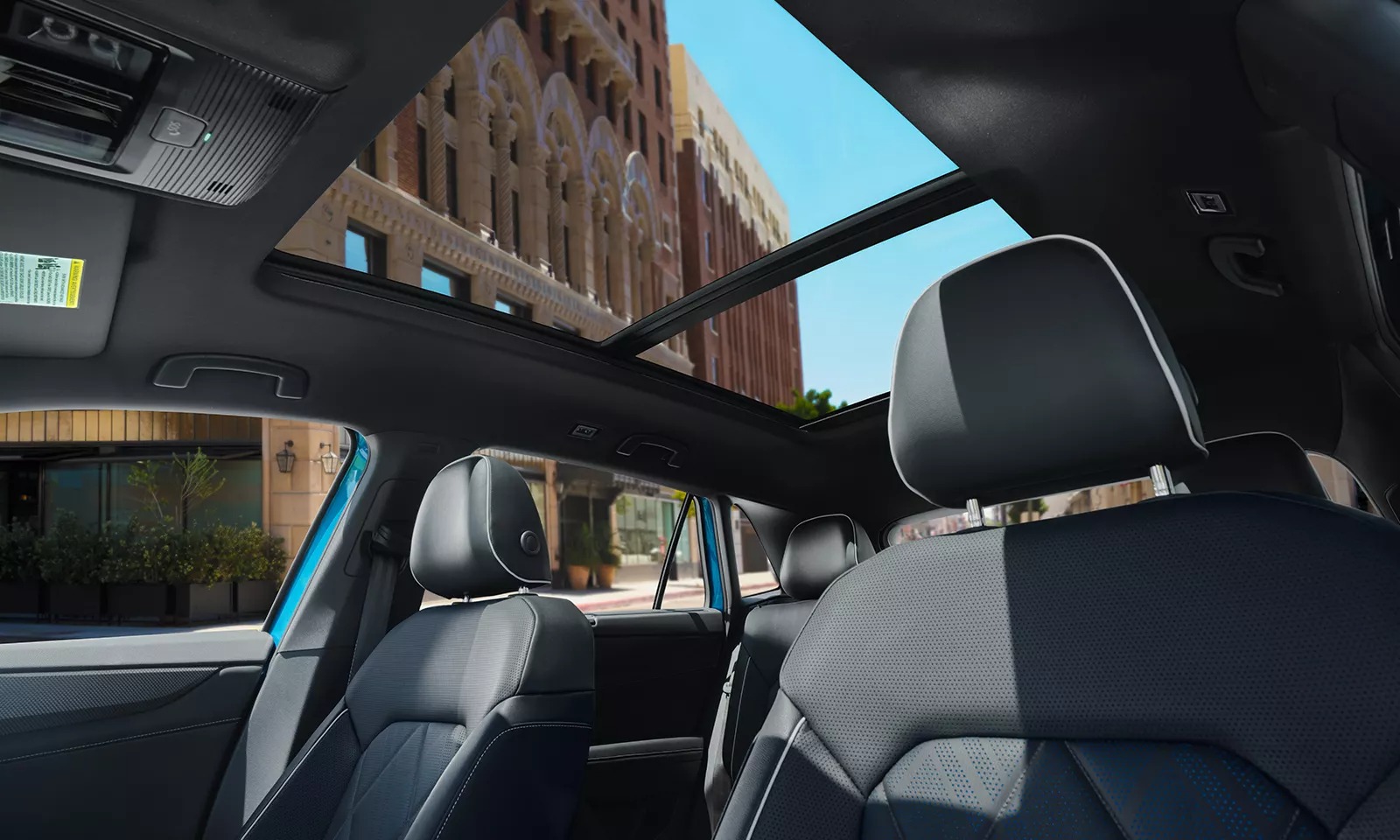 2024 Volkswagen Atlas Cross Sport Panoramic Sunroof