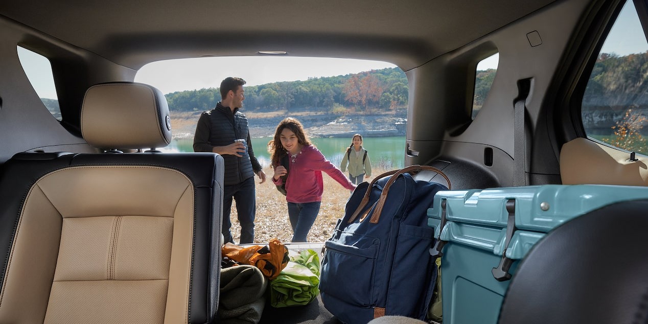 2024 Chevrolet Equinox Storage