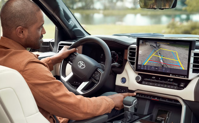 2024 Toyota Tundra Front Controls